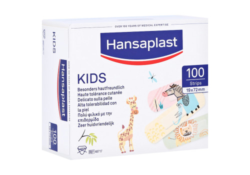 HANSAPLAST Kids Pflasterstrips Univeral – PZN 14420059 (PZN 14420059)