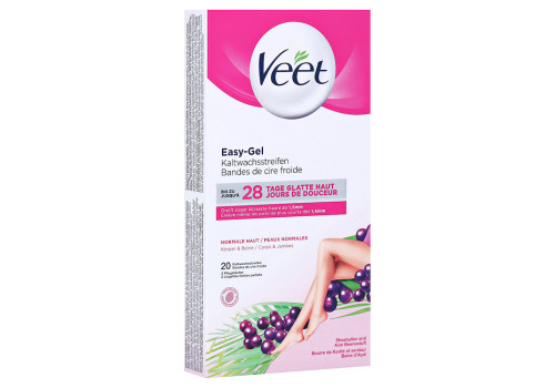 VEET Kaltwachs-Streifen normale Haut – PZN 6081442 (PZN 6081442)