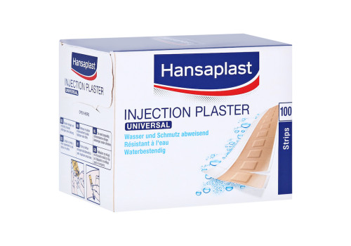 HANSAPLAST Universal Injekt.Pfl.Strips waterres. – PZN 1215346 (PZN 1215346)