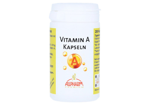 Vitamin A Kapseln – PZN 2729001 (PZN 2729001)