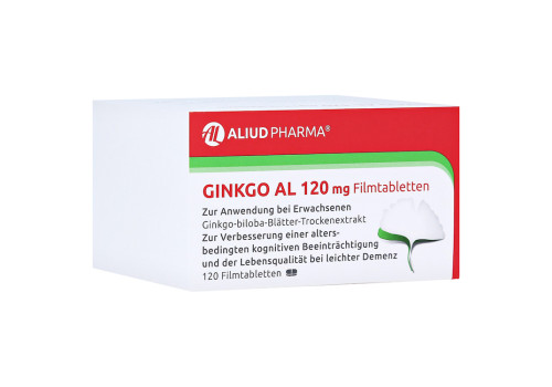 Ginkgo AL 120mg – PZN 6565163 (PZN 6565163)