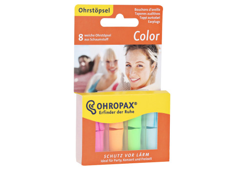 Ohropax Color Schaumstoff-stöpsel – PZN 3676726 (PZN 3676726)