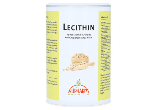 LECITHIN GRANULAT – PZN 6871670 (PZN 6871670)