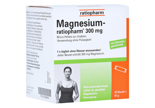 Magnesium ratiopharm 300 mg – PZN 66654 (PZN 66654)