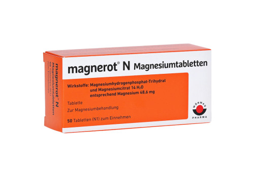 Magnerot N Magnesiumtabletten – PZN 6963337 (PZN 6963337)