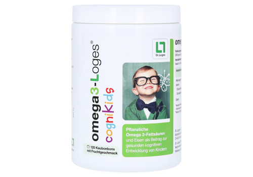 OMEGA3-Loges cogniKids Kaudragees – PZN 17213958 (PZN 17213958)