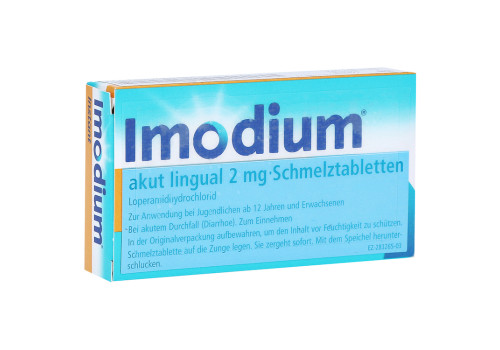 Imodium akut lingual – PZN 141551 (PZN 141551)