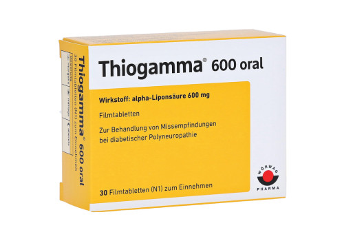 Thiogamma 600 oral – PZN 4972007 (PZN 4972007)