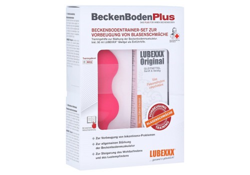 LUBEXXX BeBoPlus Set Beckenbodentrain.Vorbeug.Inko – PZN 14304206 (PZN 14304206)