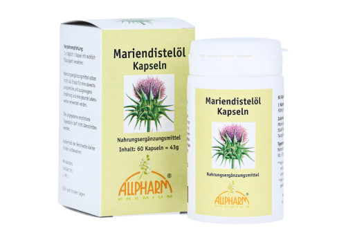 Mariendistel ÖL 500 mg Kapseln – PZN 6430316 (PZN 6430316)