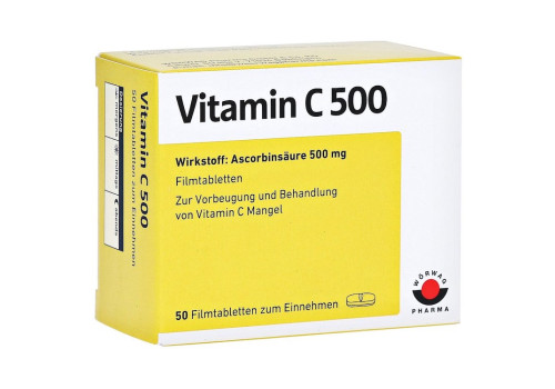 Vitamin C 500 – PZN 652240 (PZN 652240)