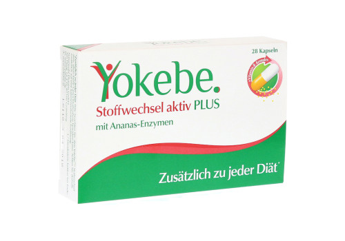 Yokebe Plus Stoffwechsel aktiv Plus – PZN 10130695 (PZN 10130695)