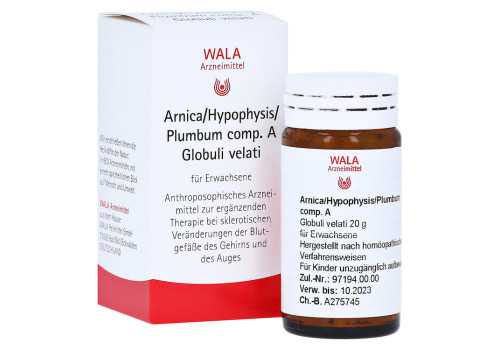 ARNICA/HYPOPHYSIS/PLUMBUM comp.A Globuli – PZN 11369725 (PZN 11369725)