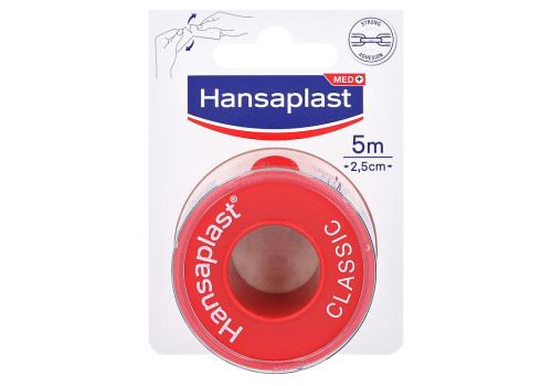 Hansaplast Fixierpflaster Classic 5mx2,5cm – PZN 4778073 (PZN 4778073)