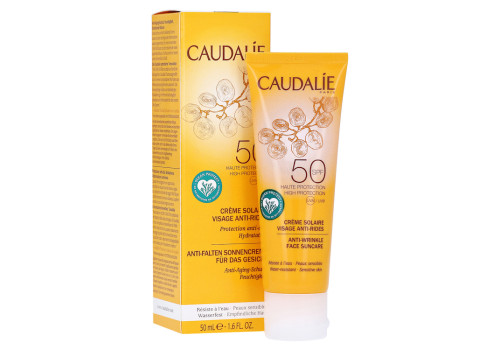 CAUDALIE Anti-Falten Sonnencreme Gesicht SPF 50 – PZN 15399321 (PZN 15399321)