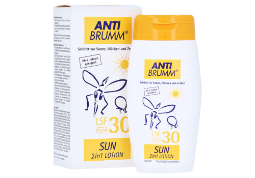 ANTI-BRUMM Sun 2in1 Lotion LSF 30 – PZN 15266666 (PZN 15266666)