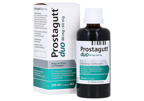 Prostagutt duo 80mg/60mg – PZN 16151801 (PZN 16151801)