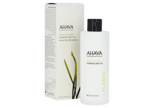 AHAVA Plants Shower and Bath Oil – PZN 15391578 (PZN 15391578)