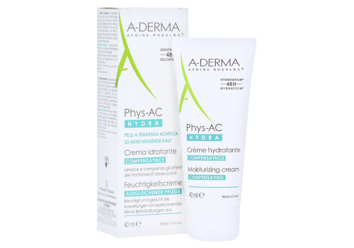 A-DERMA Phys-AC Hydra Feuchtigkeitscreme – PZN 15270366 (PZN 15270366)