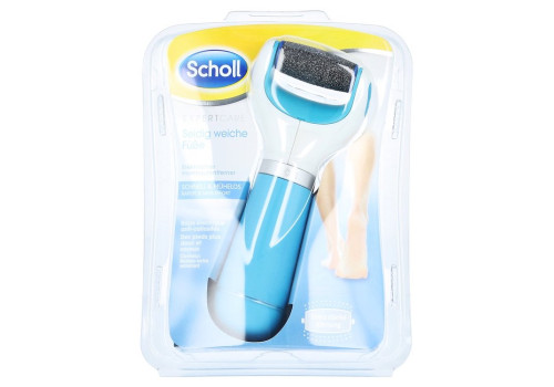 SCHOLL Velvet smooth Express Pedi Hornhautentferner – PZN 10186520 (PZN 10186520)