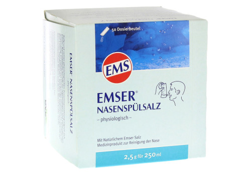 Emser Nasenspülsalz physiologisch – PZN 2579665 (PZN 2579665)