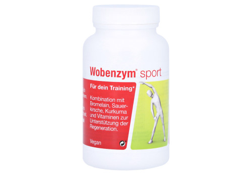 WOBENZYM sport magensaftresistente Kapseln – PZN 14407047 (PZN 14407047)