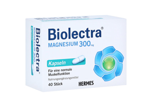 Biolectra Magnesium 300 Kapseln – PZN 5561513 (PZN 5561513)