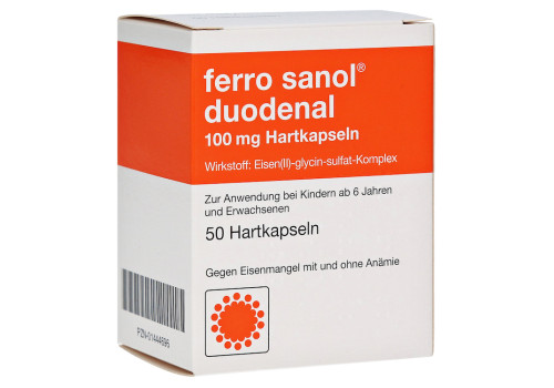 Ferro sanol duodenal 100mg – PZN 1444696 (PZN 1444696)