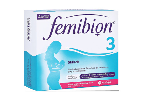 FEMIBION 3 Stillzeit Kombipackung – PZN 15200058 (PZN 15200058)