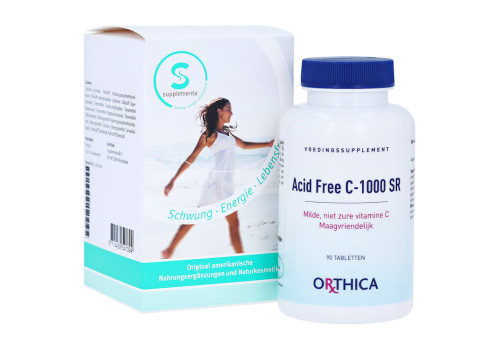 ORTHICA Acid Free C 1000 SR Tabletten – PZN 4991157 (PZN 4991157)