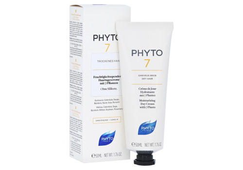 PHYTO 7 Feuchtigkeitsspendende Haartagescreme – PZN 15612364 (PZN 15612364)