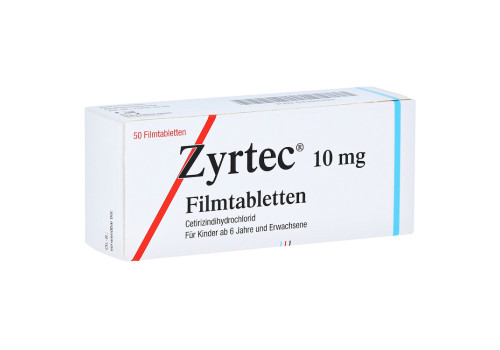 Zyrtec 10mg – PZN 4394332 (PZN 4394332)