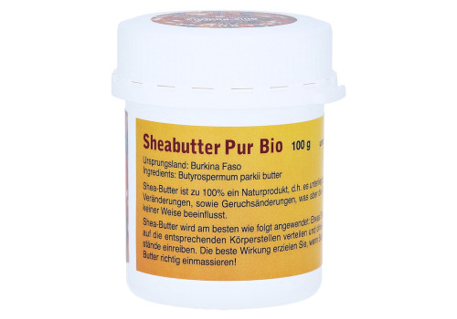 SHEABUTTER Bio Pur unraffiniert – PZN 8435482 (PZN 8435482)