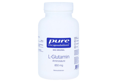 PURE ENCAPSULATIONS L-Glutamin 850 mg Kapseln – PZN 16023724 (PZN 16023724)