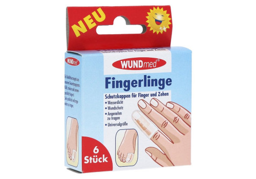 Fingerling Schutzkappen für Finger und Zehen – PZN 1114415 (PZN 1114415)