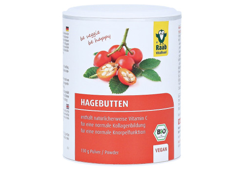 Hagebutten Pulver Bio – PZN 9520600 (PZN 9520600)