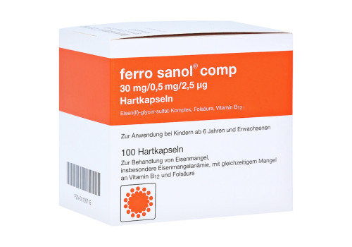 Ferro sanol comp 30mg/0,5mg/2,5µg – PZN 106715 (PZN 106715)