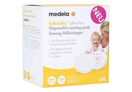 MEDELA Stilleinlage Einweg ultra thin – PZN 14445444 (PZN 14445444)