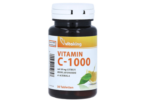 VITAMIN C 1000 mit Bioflavonoide Tabletten – PZN 10063303 (PZN 10063303)