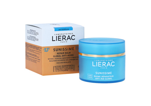 LIERAC SUNISSIME AfterSun Balsam Gesicht, Dekolleté – PZN 15876181 (PZN 15876181)