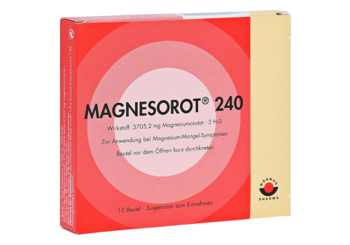 MAGNESOROT 240 Beutel – PZN 8826780 (PZN 8826780)