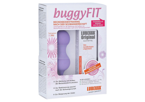 LUBEXXX buggyFIT Beckenbodentrain.n.Schwangerscha. – PZN 11678478 (PZN 11678478)