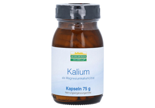 KALIUM ALS Magnesiumkaliumcitrat Kapseln – PZN 14308061 (PZN 14308061)