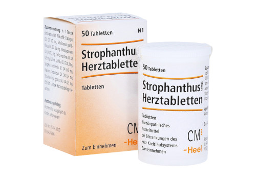 STROPHANTHUS COMP.Herztabletten – PZN 3915065 (PZN 3915065)