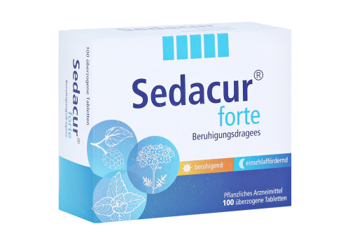 Sedacur forte Beruhigungsdragees – PZN 6876733 (PZN 6876733)