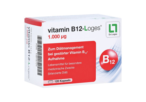 VITAMIN B12-LOGES 1.000 µg Kapseln – PZN 15816724 (PZN 15816724)