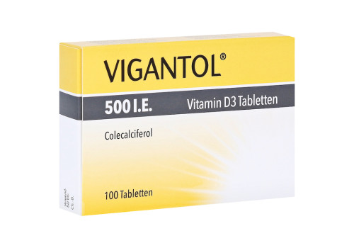 Vigantol 500 I.E. Vitamin D3 – PZN 13155661 (PZN 13155661)