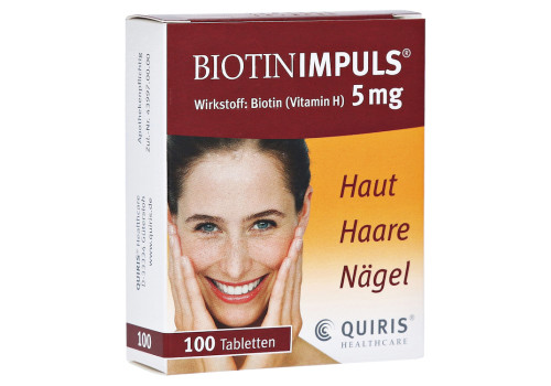 BIOTIN IMPULS 5 mg Tabl. – PZN 8923187 (PZN 8923187)