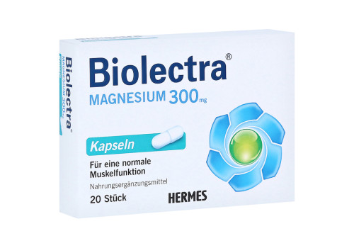 BIOLECTRA Magnesium 300 Kapseln – PZN 5561507 (PZN 5561507)