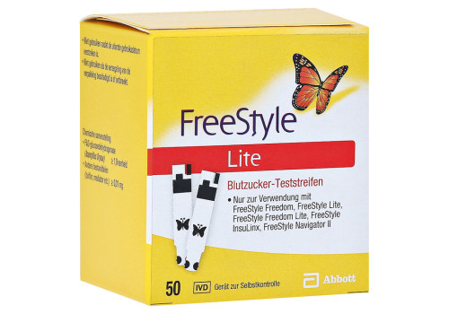 FREESTYLE Lite Teststreifen ohne Codieren – PZN 6797643 (PZN 6797643)